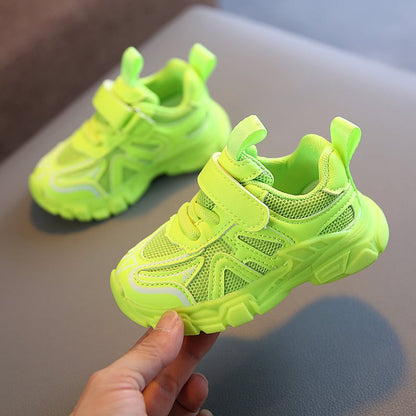 Breathable Mesh Sneakers for Boys and Girls (Toddler)