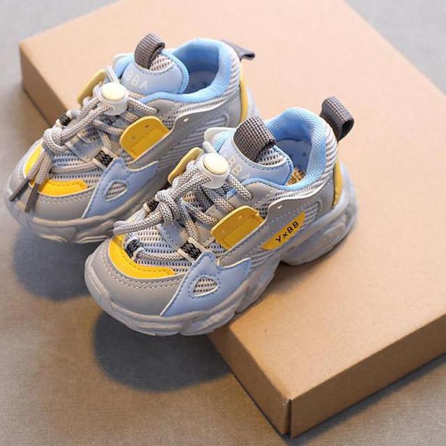 Breathable Mesh Sneakers for Boys and Girls