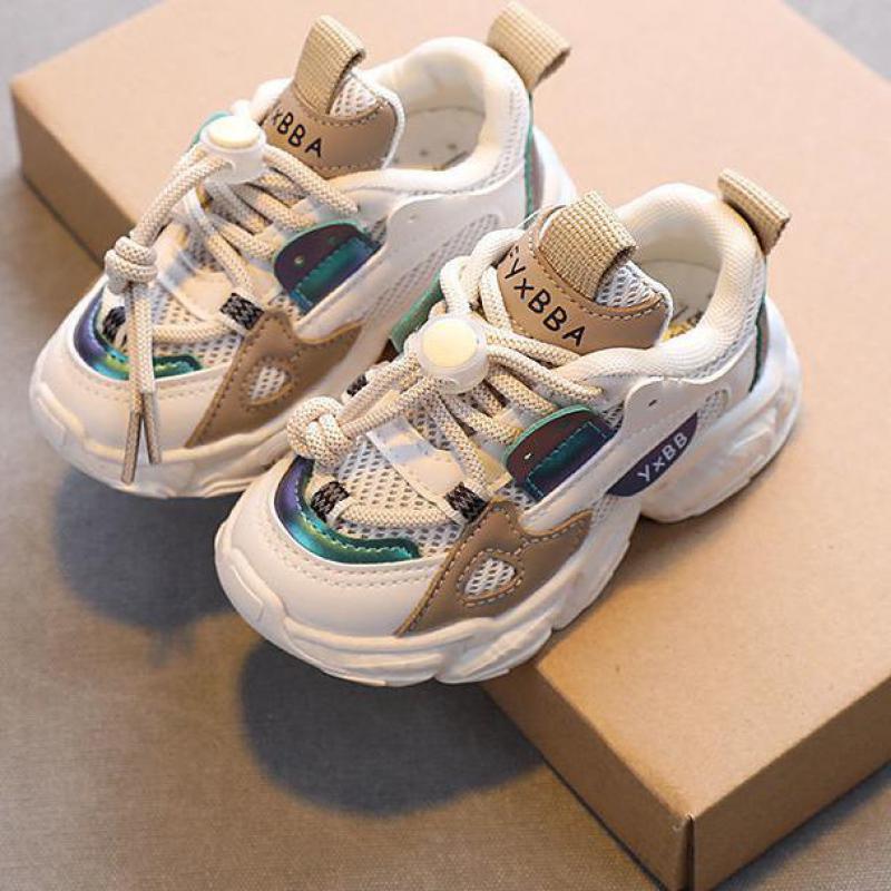 Breathable Mesh Sneakers for Boys and Girls