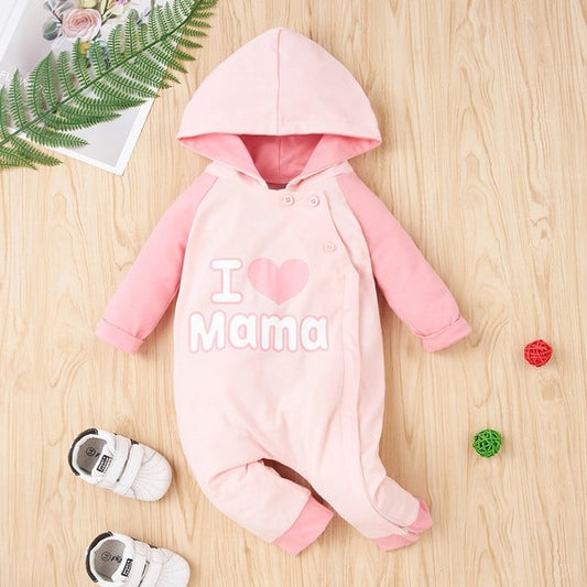 Floral Newborn Romper Jumpsuit Outfit for Kids