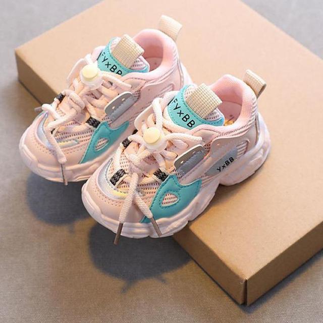 Breathable Mesh Sneakers for Boys and Girls