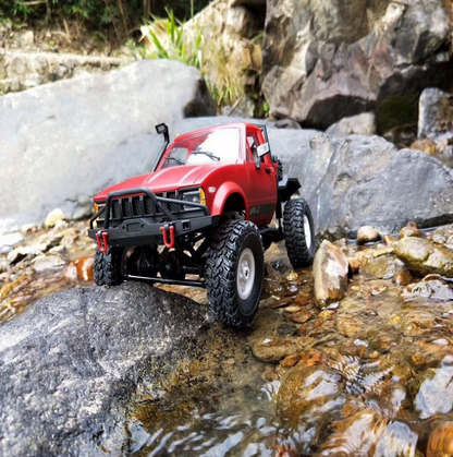 Remote Control Car Kit - Model Toy Vehicle