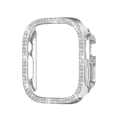 Double Row Diamond Inlaid Film Case