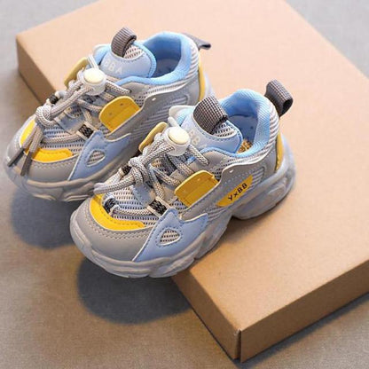 Breathable Mesh Sneakers for Boys and Girls
