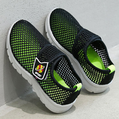 UNMUN Summer Mesh Sneakers for Boys and Girls 2023