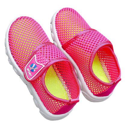 UNMUN Summer Mesh Sneakers for Boys and Girls 2023