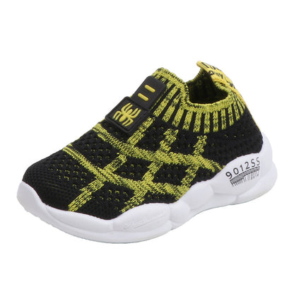 Korean Style Mesh Sneakers for Boys and Girls