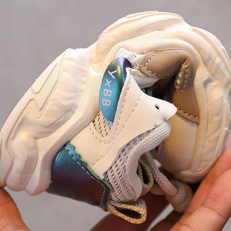 Breathable Mesh Sneakers for Boys and Girls