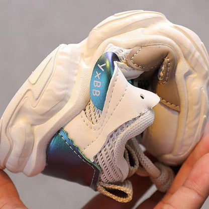 Breathable Mesh Sneakers for Boys and Girls