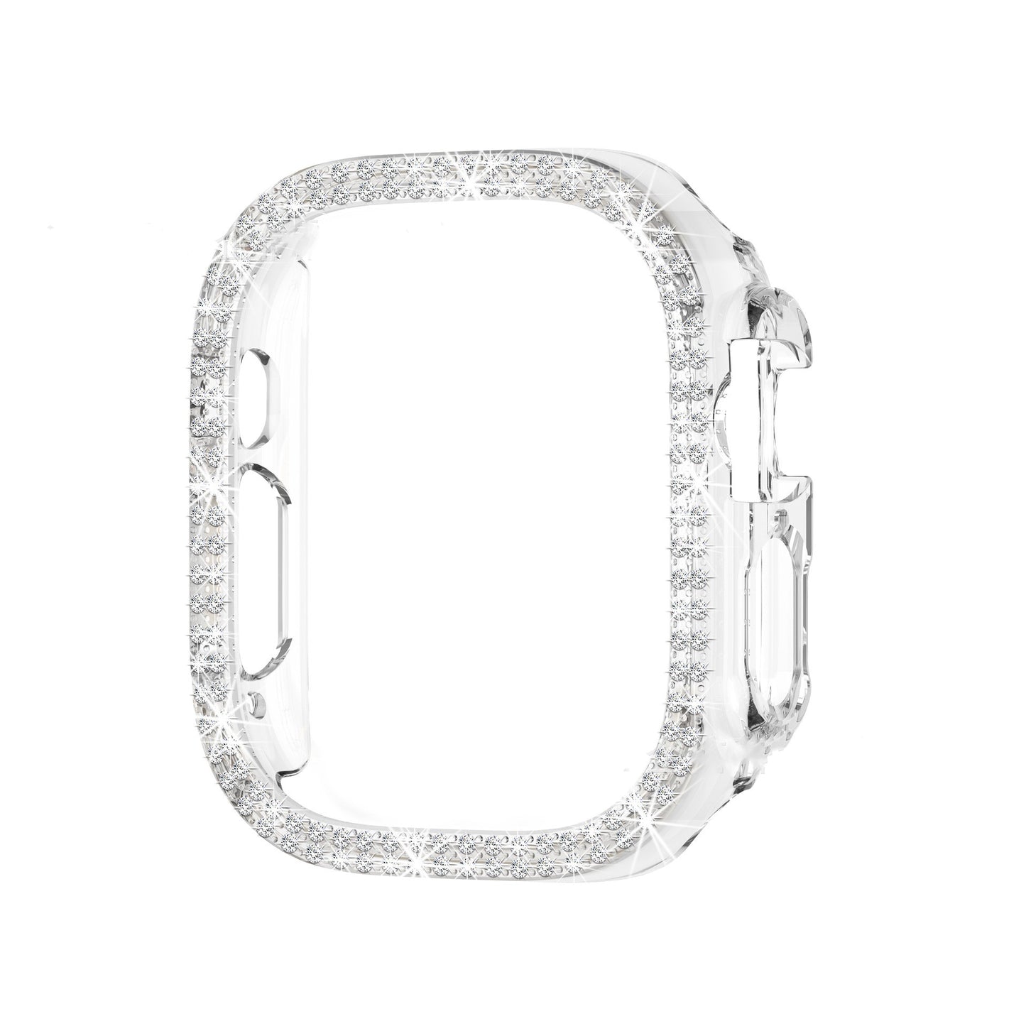 Double Row Diamond Inlaid Film Case