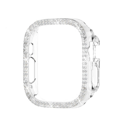 Double Row Diamond Inlaid Film Case