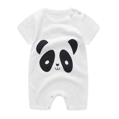 Baby Romper, Summer Short Sleeve Bodysuit