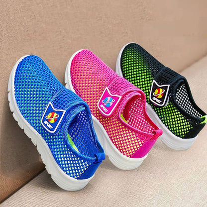 UNMUN Summer Mesh Sneakers for Boys and Girls 2023