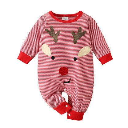 Fashion Kids Christmas Jumpsuit Romper