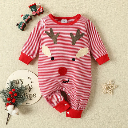 Fashion Kids Christmas Jumpsuit Romper