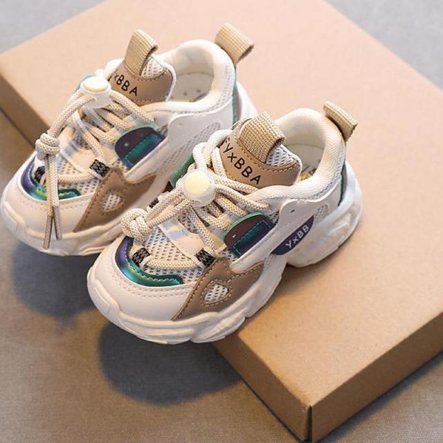 Breathable Mesh Sneakers for Boys and Girls