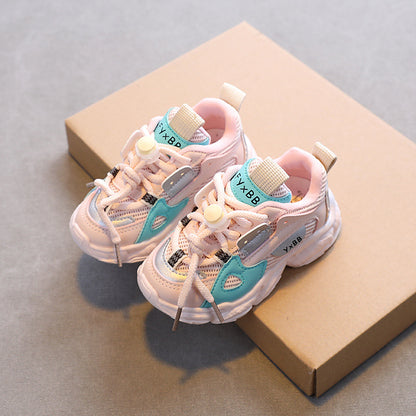 Breathable Mesh Sneakers for Boys and Girls