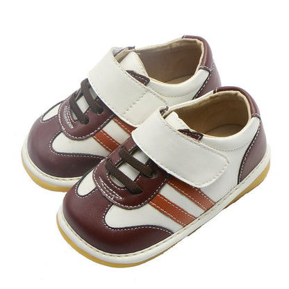 Soft Soled Velcro Baby Shoes for Children
