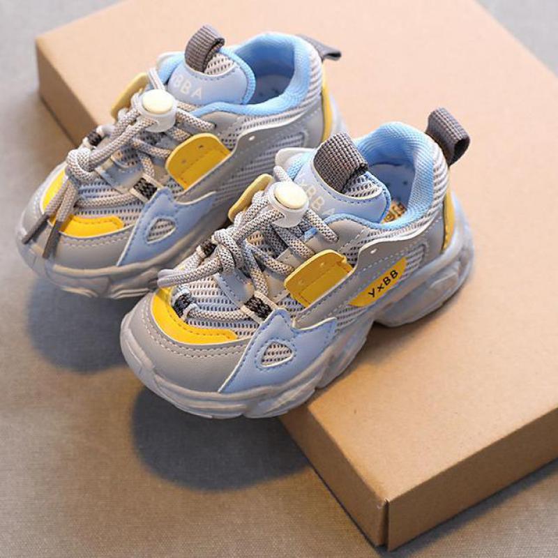 Breathable Mesh Sneakers for Boys and Girls