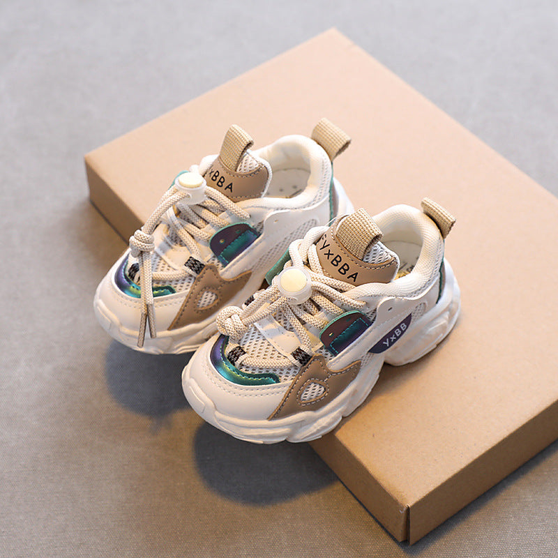Breathable Mesh Sneakers for Boys and Girls