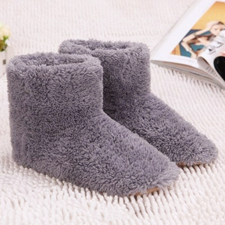 USB Electric Heating Shoes for Warm Feet Lovers