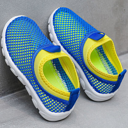 UNMUN Summer Mesh Sneakers for Boys and Girls 2023