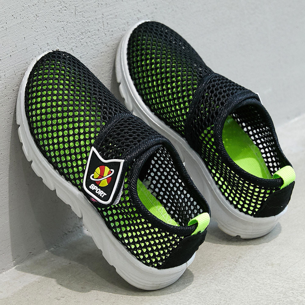 UNMUN Summer Mesh Sneakers for Boys and Girls 2023