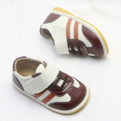 Soft Soled Velcro Baby Shoes for Children