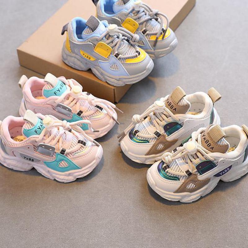 Breathable Mesh Sneakers for Boys and Girls