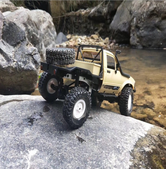 Remote Control Car Kit - Model Toy Vehicle