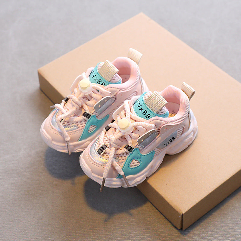 Breathable Mesh Sneakers for Boys and Girls