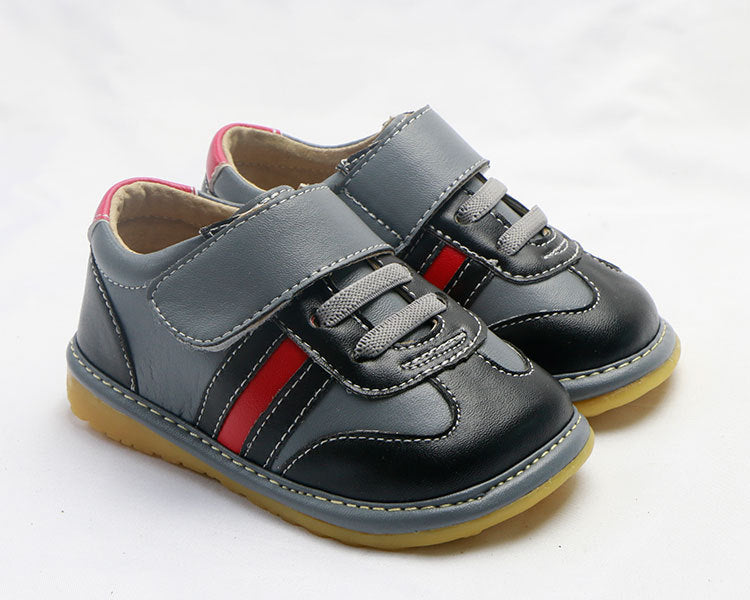 Soft Soled Velcro Baby Shoes for Children