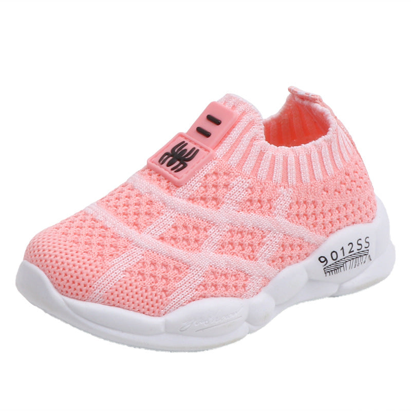 Korean Style Mesh Sneakers for Boys and Girls