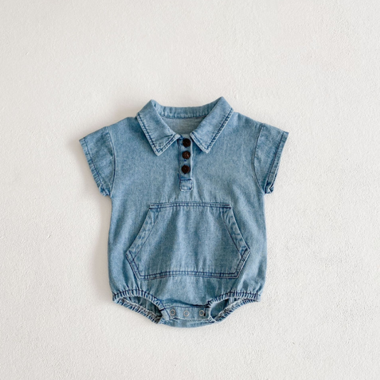 Baby Girl Romper Outfit (Single Piece)