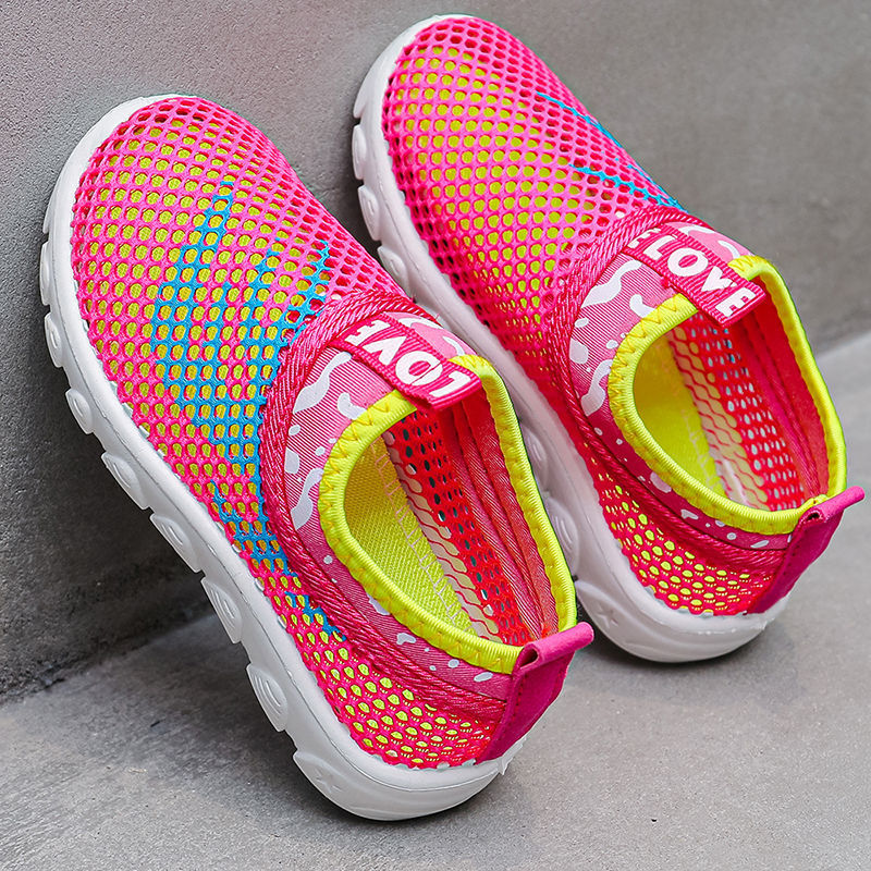 UNMUN Summer Mesh Sneakers for Boys and Girls 2023
