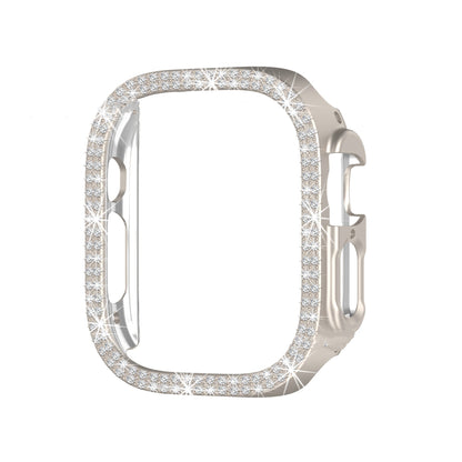 Double Row Diamond Inlaid Film Case