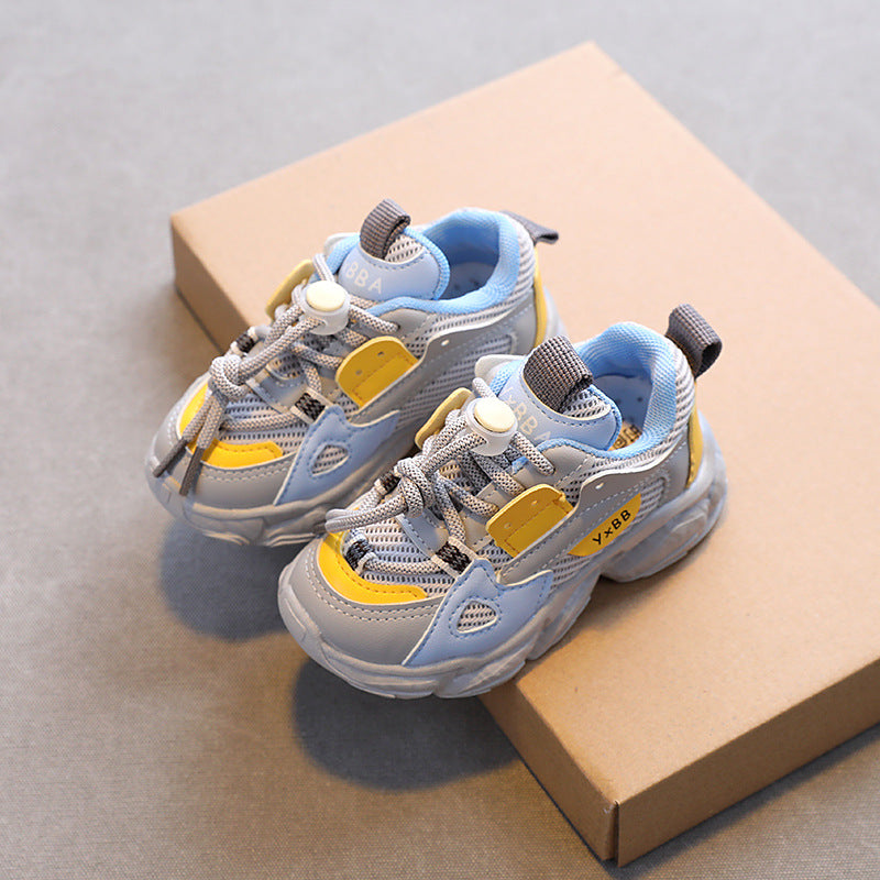 Breathable Mesh Sneakers for Boys and Girls