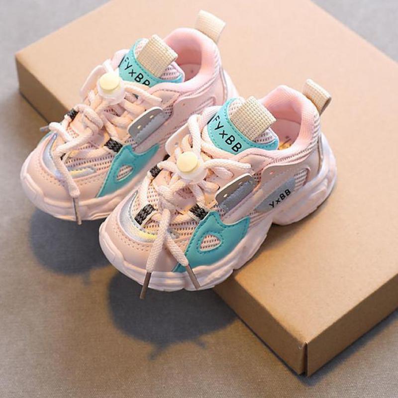 Breathable Mesh Sneakers for Boys and Girls