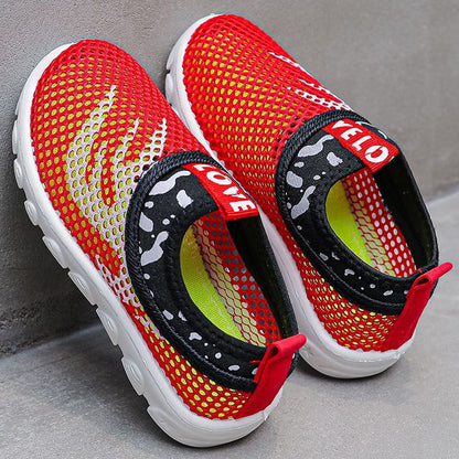 UNMUN Summer Mesh Sneakers for Boys and Girls 2023