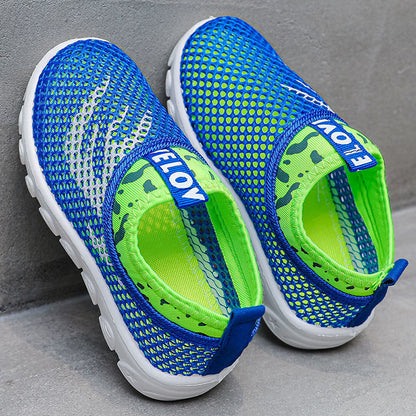 UNMUN Summer Mesh Sneakers for Boys and Girls 2023