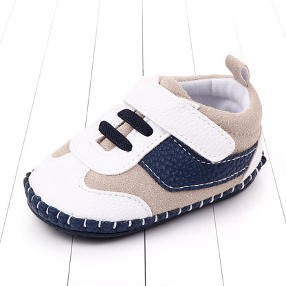 Non-Slip Rubber Sole Baby Shoes