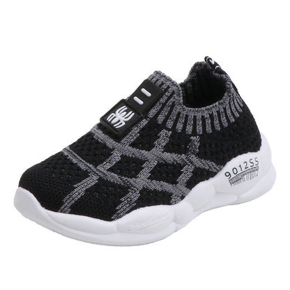 Korean Style Mesh Sneakers for Boys and Girls