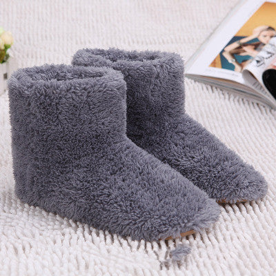 USB Electric Heating Shoes for Warm Feet Lovers