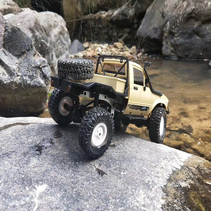 Remote Control Car Kit - Model Toy Vehicle