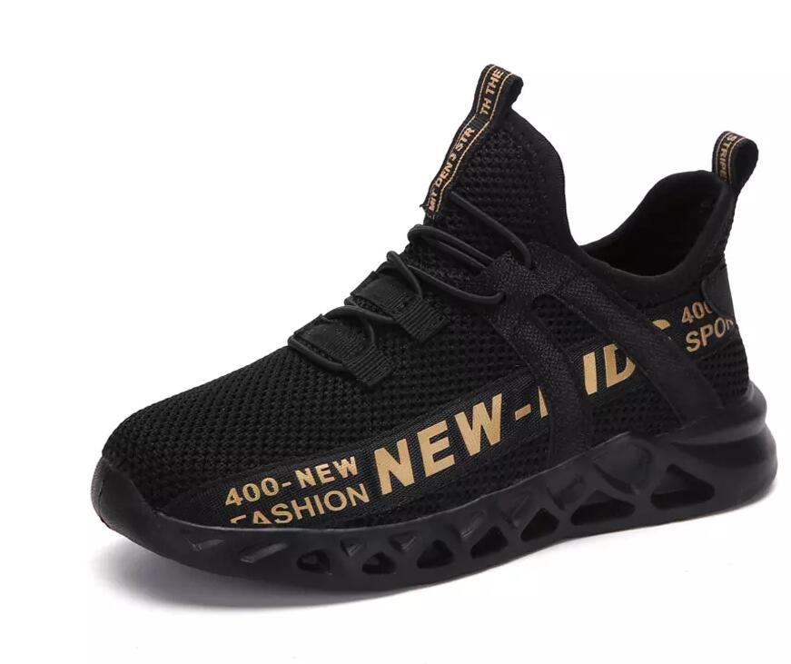 Lightweight Breathable Mesh Kids Sneakers for Boys & Girls