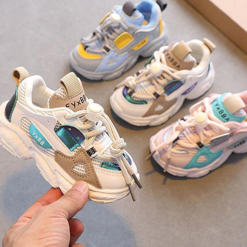 Breathable Mesh Sneakers for Boys and Girls