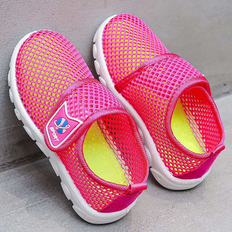 UNMUN Summer Mesh Sneakers for Boys and Girls 2023